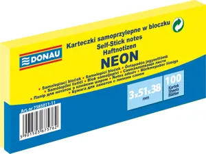 Lipnūs lapeliai 51x38x3 neon geltoni