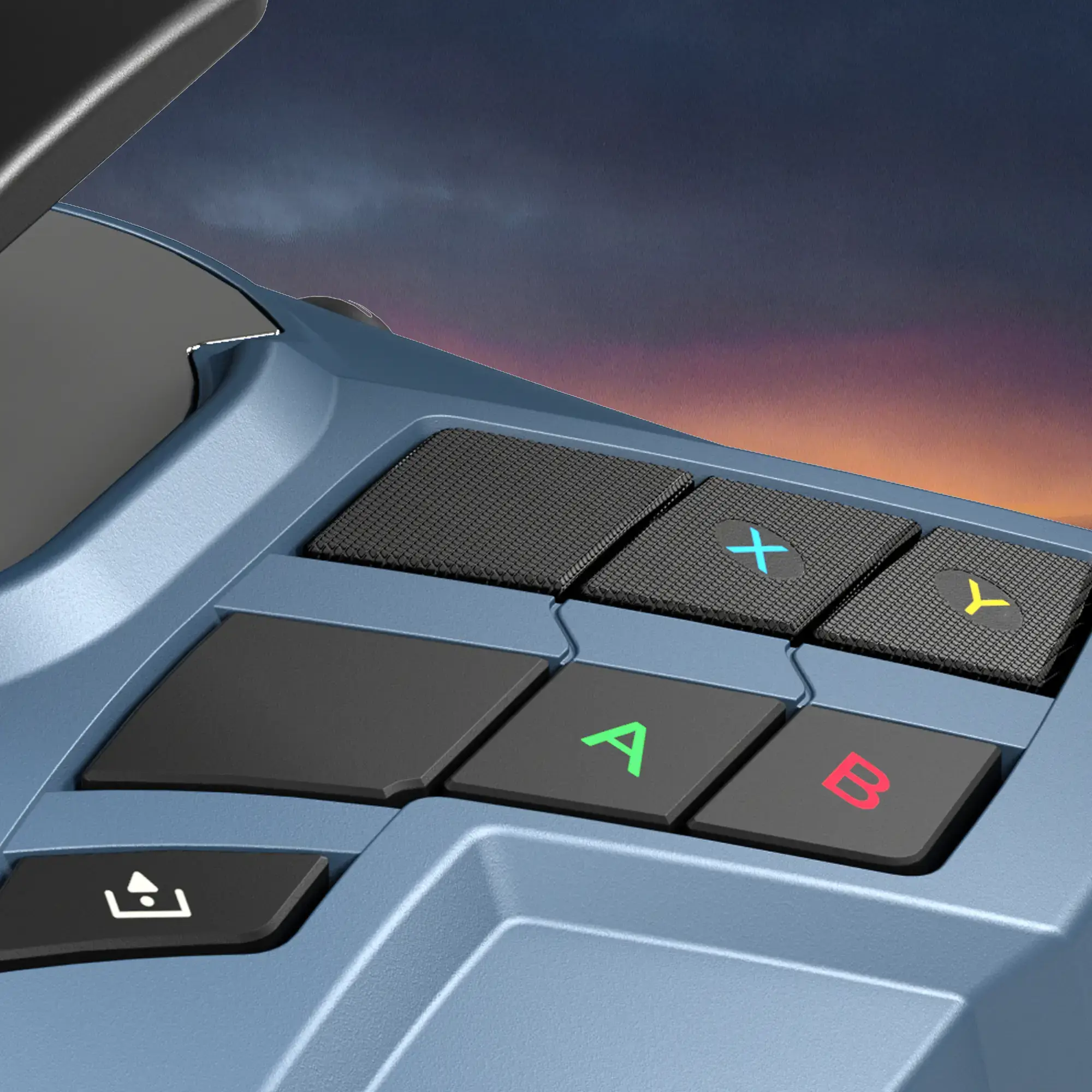 VALDYMO SVIRTIS TCA SIDESTICK AIRBUS/EDITION 2960844 THRUSTMASTER