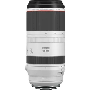 Canon RF 100-500mm F4.5-7.1L IS USM objektyvas, teleobjektyvas, 20/14, 100-500 mm, vaizdo stabiliza…
