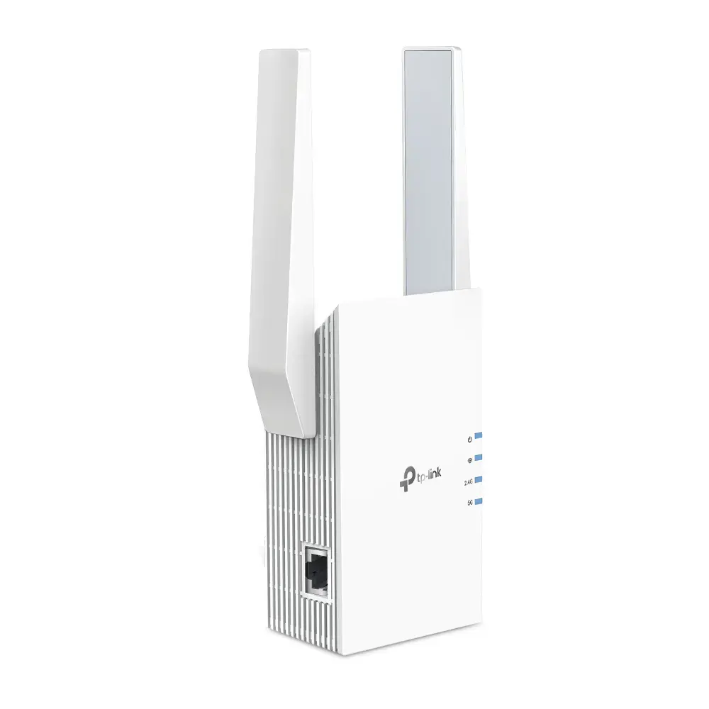 TP-Link RE705X, Baltas, Išorinis, Tinklinis maršrutizatorius, CE, RoHS, Dviejų dažnių (2,4 GHz / 5 GHz), "Wi-Fi 6" (802.11ax)