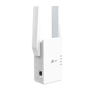 TP-Link RE705X, Baltas, Išorinis, Tinklinis maršrutizatorius, CE, RoHS, Dviejų dažnių (2,4 GHz / 5 GHz), "Wi-Fi 6" (802.11ax)