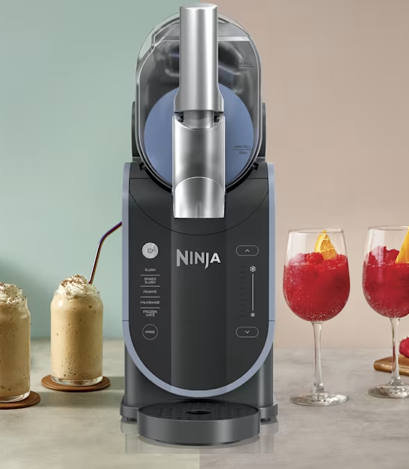 Ninja FS301EU ice cream maker 1.892 L 200 W Blue, Grey