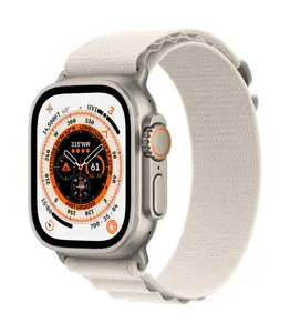 "Apple Watch Ultra" GPS + mobilusis ryšys MQFR3UL/A 49 mm, "Retina LTPO OLED", Jutiklinis ekranas, …