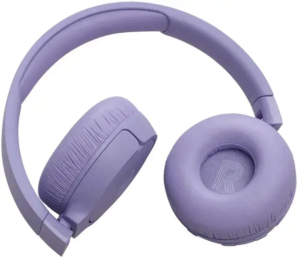 JBL belaidės ausinės Tune 670NC, violetinės spalvos