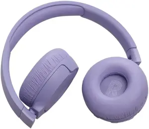 JBL belaidės ausinės Tune 670NC, violetinės spalvos