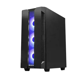 CHIEFTEC Hunter žaidimų šasi ATX Black