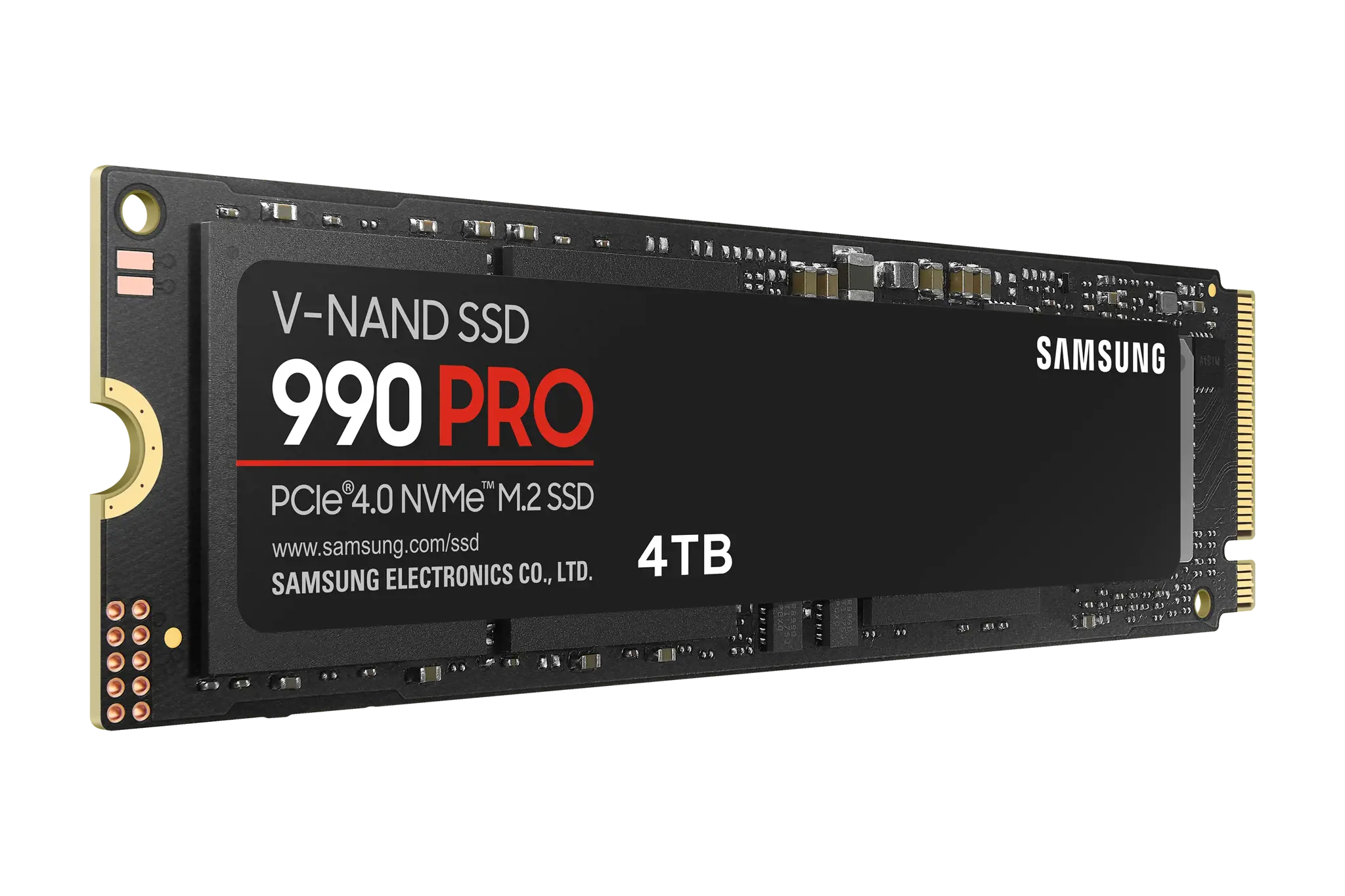 SSD diskas Samsung 990 PRO 4 TB, M.2, PCI Express 4.0
