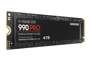 SSD diskas Samsung 990 PRO 4 TB, M.2, PCI Express 4.0
