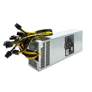 Maitinimo blokas QOLTEC 50177, 1600 W, 80 PLUS Gold