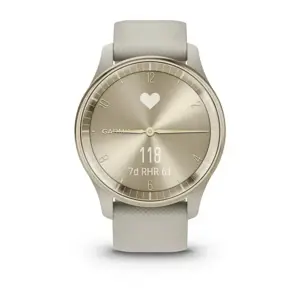 Garmin vivomove Trend Prancūzų pilka, silikoninė