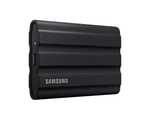 SAMSUNG nešiojamasis SSD T7 Shield 2TB USB 3.2 Gen 2 + IPS 65 juodas
