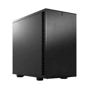 Fractal Design Define 7 Nano Black Solid, Mini ITX, Mini-DTX, Maitinimo šaltinis pridedamas Ne