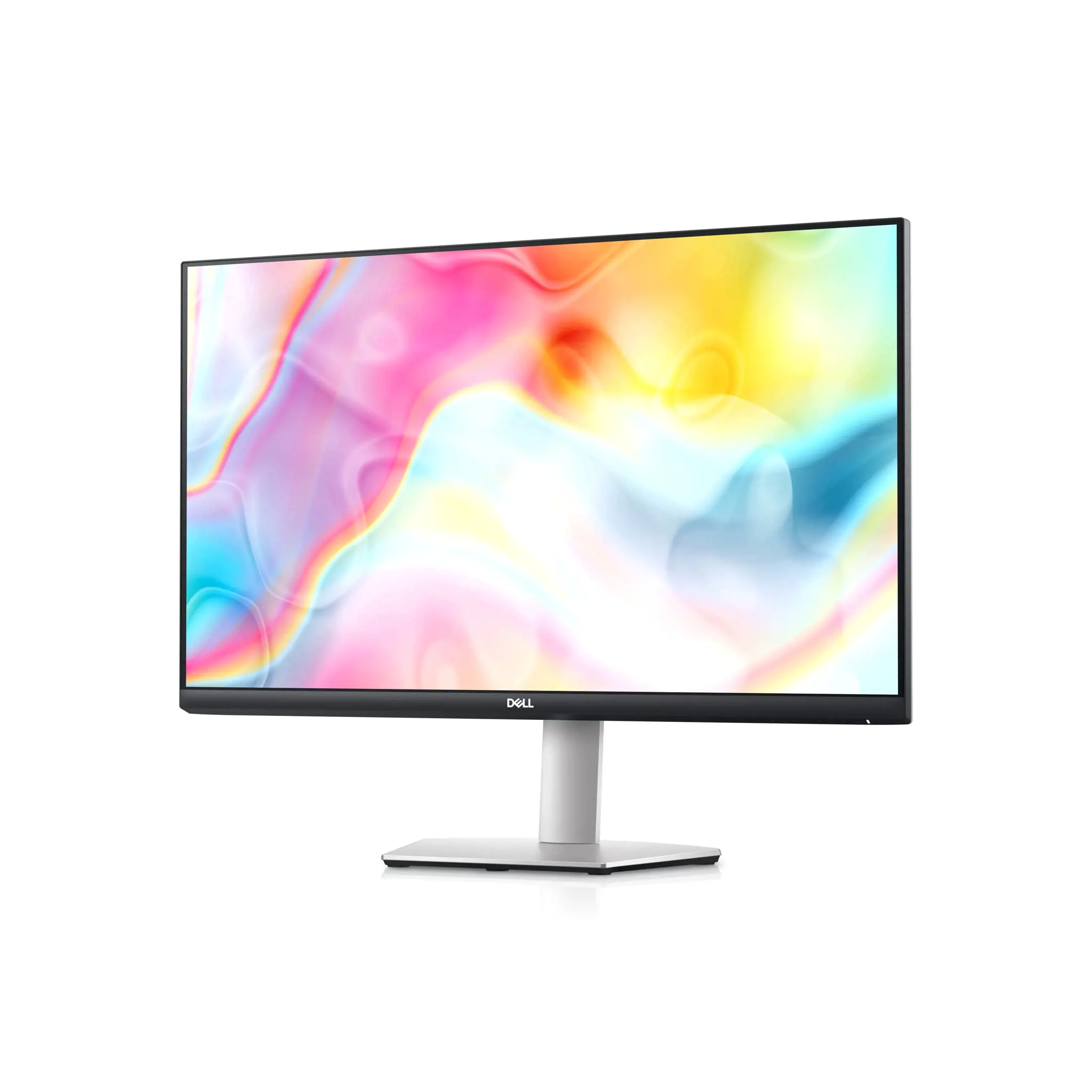Monitorius DELL S Series S2722DC, 68.6 cm (27"), 2560 x 1440 pixels, Quad HD, LCD, 4 ms, Grey