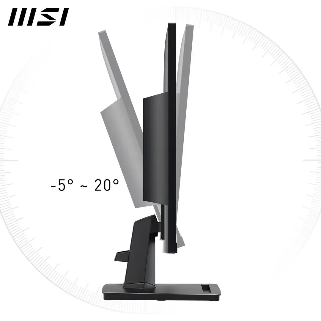 LCD Monitor MSI PRO MP245G 23.8" Business Panel IPS 1920x1080 16:9 100 Hz 1 ms Speakers PROMP245G