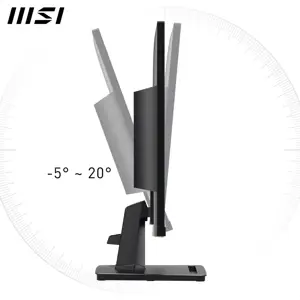 LCD Monitor MSI PRO MP245G 23.8" Business Panel IPS 1920x1080 16:9 100 Hz 1 ms Speakers PROMP245G