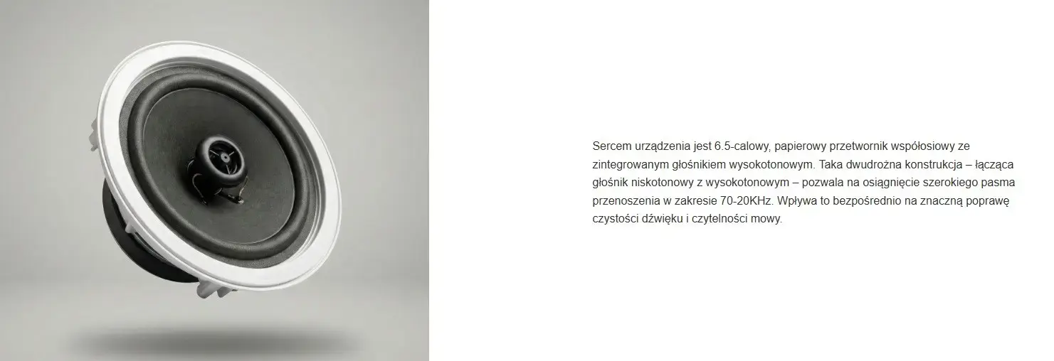 AVTEK CEILING SPEAKER CS 606