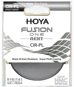 "Hoya" filtras žiedinis poliarizatorius "Fusion One Next 55mm