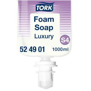 Muilo putos TORK LUXURY SOFT FOAM S4, 1 l, 524901