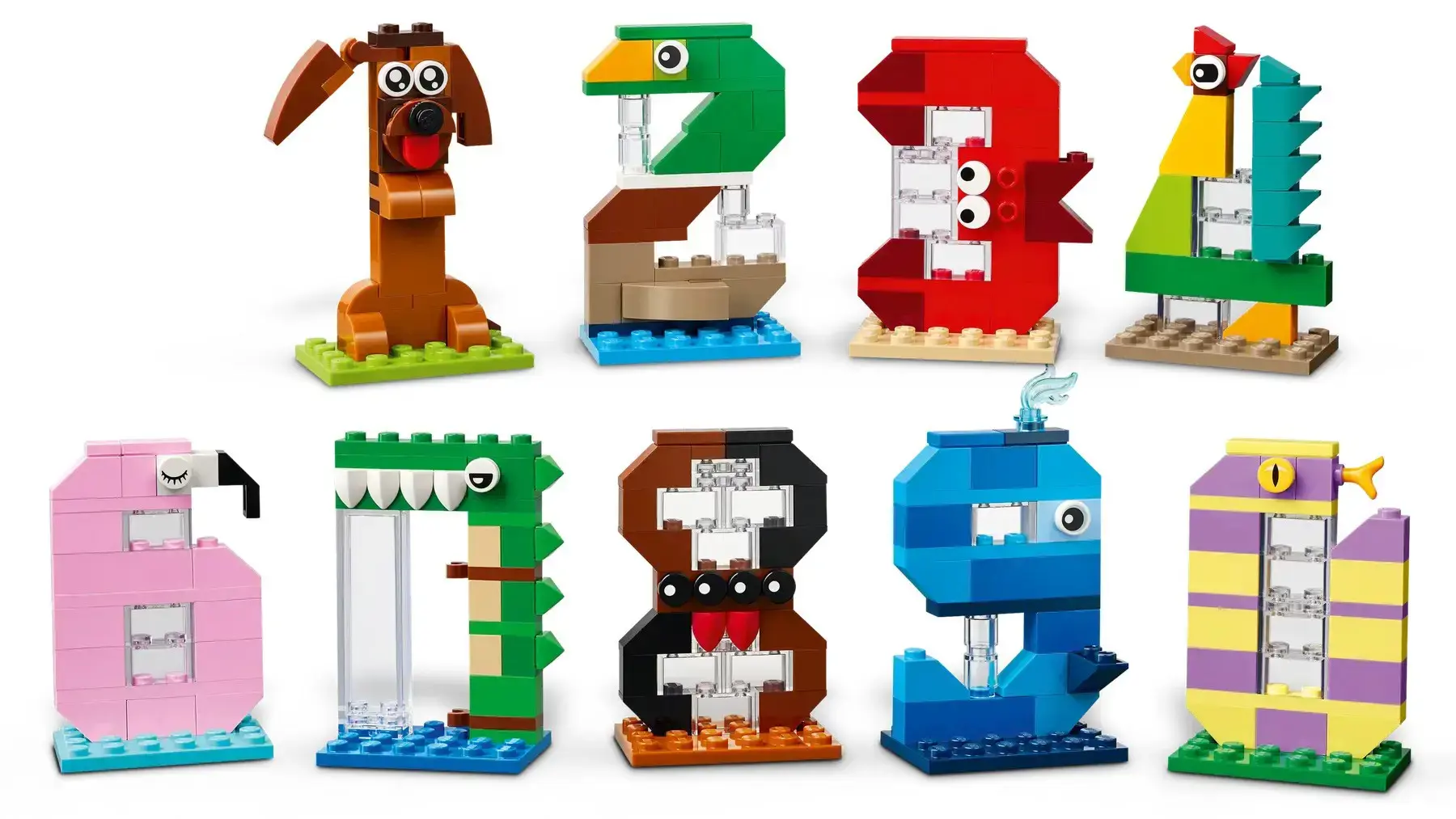 LEGO 40807 Birthday Numbers