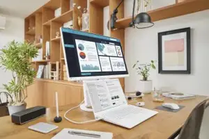 EIZO EV2490EN 23.8" IPS 16:9 1920X1080 USB-C/70W RJ45 KVM (WHITE)