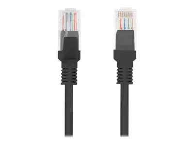 LANBERG PCU6-10CC-1500-BK Lanberg Patchcord RJ45 kat. 6 UTP 15 m juodas