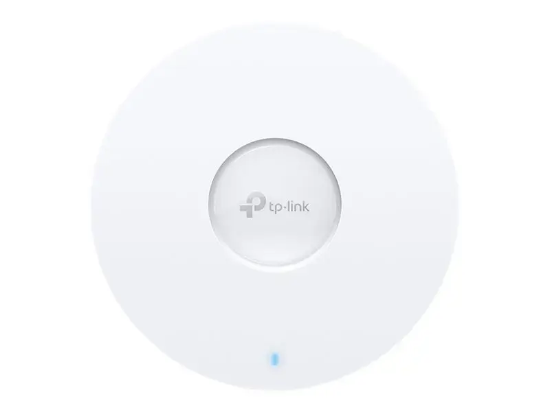 TP-Link AX1800 belaidis dviejų juostų lubinis prieigos taškas, 1775 Mbit/s, 574 Mbit/s, 1201 Mbit/s, 1000 Mbit/s, 2,4-5 GHz, IEEE 802.11a, IEEE 802.11ac, IEEE 802.11ax, IEEE 802.11b, IEEE 802.11g, IEEE 802.11n, IEEE 802.11n