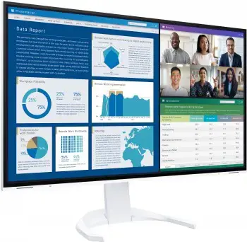 EIZO EV3240X 31.5" IPS 16:9 3840X2160 USB-C/94W RJ45 (WHITE)