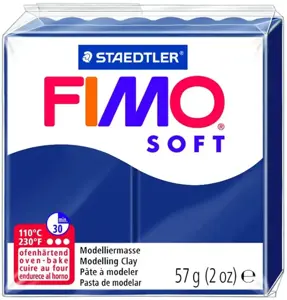 Modelinas FIMO SOFT, 57 g, tamsiai mėlyna sp.