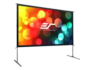 "Elite Screens" ekranai "Yard Master 2" Mobilus lauko ekranas "CineWhite OMS120H2" 120 " įstrižainė…