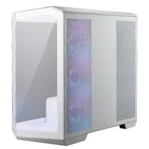 MSI MAG PANO M100R PZ, Micro Tower, PC, White, ATX, micro ATX, Gaming, Multi