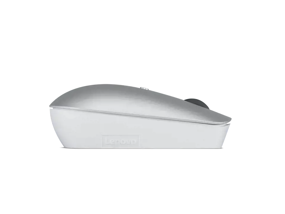 Lenovo 540, dvipusis, optinis, RF belaidis, 2400 DPI, pilkas