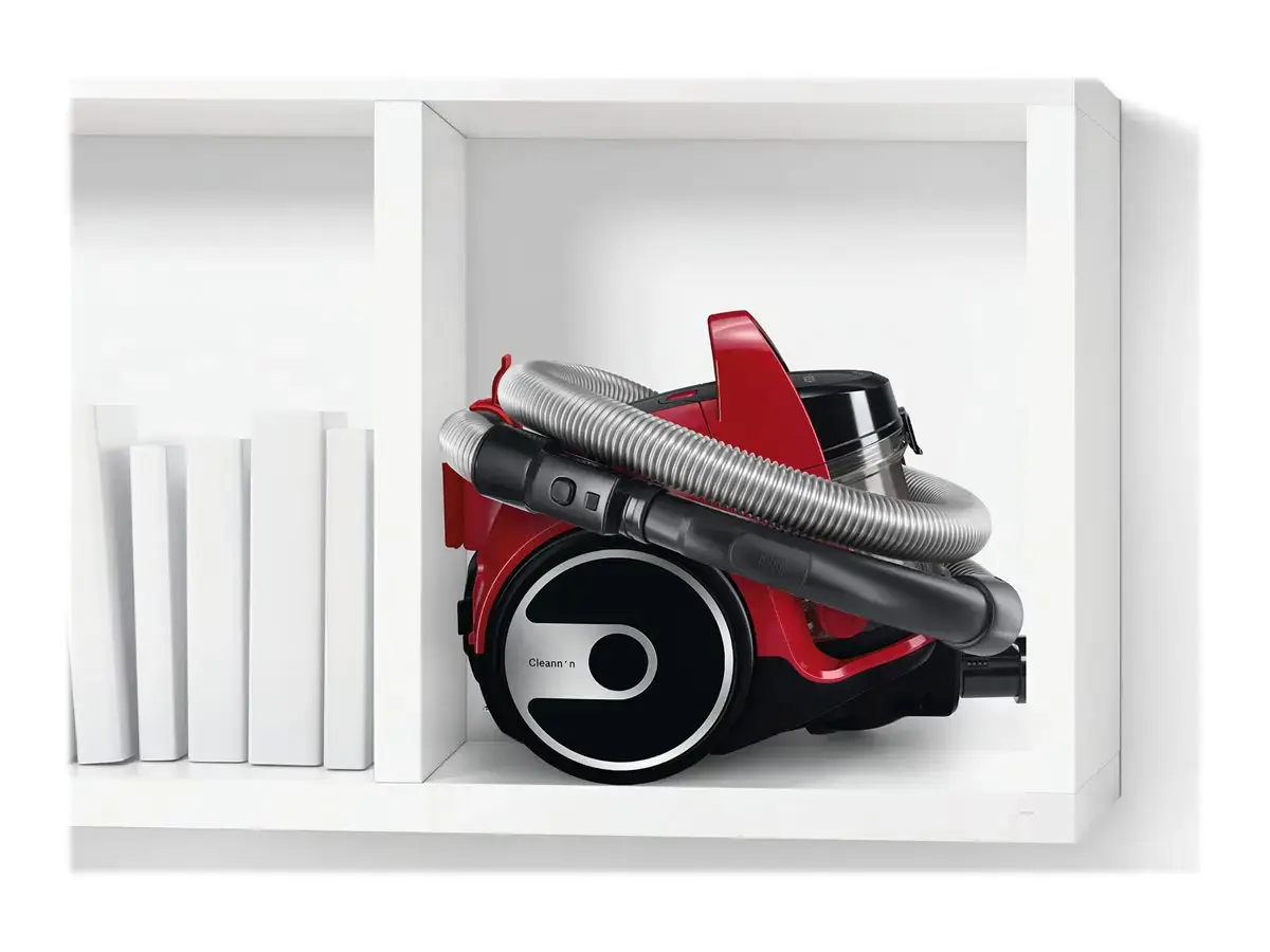 "Bosch Serie 2" BGC05AAA2, Cilindrinis dulkių siurblys, sausas, be maišelio, HEPA, cikloninis, 78 dB