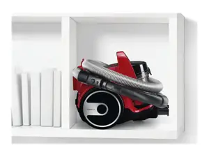 "Bosch Serie 2" BGC05AAA2, Cilindrinis dulkių siurblys, sausas, be maišelio, HEPA, cikloninis, 78 dB