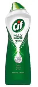 Kreminis valiklis su balikliu CIF Spring Fresh, 450 ml