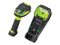 ZEBRA LI3678-SR3U42A0S1W Zebra LI3678 / black-green/ cradle/ USB cable/ power supply/ DC line cord