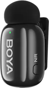 Boya wireless microphone mini-12 Lightning/USB-C, black