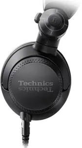 "Technics" ausinės EAH-DJ1200EK, juodos spalvos