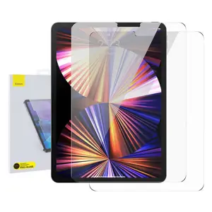Grūdintas stiklas "iPad 12,9" (2 vnt.)