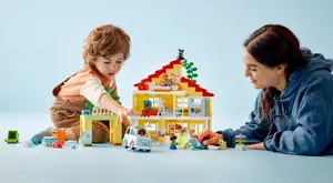 LEGO DUPLO 10994 3IN1 ŠEIMOS NAMAS
