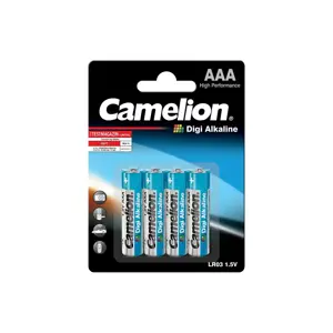 Camelion LR03-BP4DG AAA/LR03, "Digi Alkaline", 4 vnt.