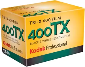 Kodak kino juosta TRI-X 400TX/36