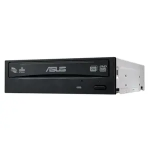 ASUS DRW-24D5MT, juodas, vertikalus/horizontalus, stalinis kompiuteris, DVD Super Multi DL, Serial …