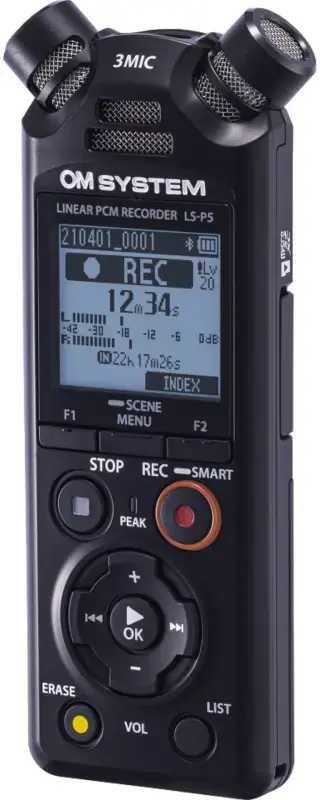Olympus LS-P5 Linear PCM Recorder