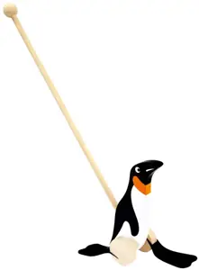 Medinis stumdukas - pingvinas