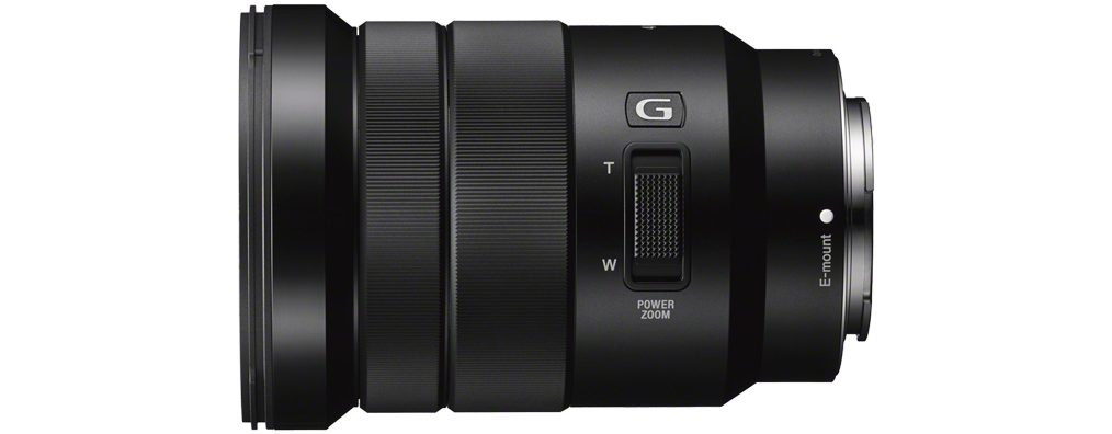 Sony SELP18105G, 16/12, 18 - 105 mm, Sony E
