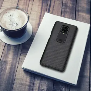 Nillkin CamShield Hard Case for Xiaomi Redmi Note 9 PRO|PRO MAX|9S Black