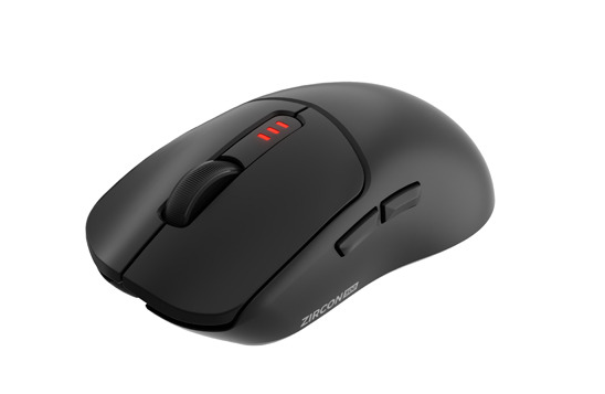 Zircon 500 | Wireless/Wired | Gaming Mouse | 2.4 GHz, Bluetooth, USB | Black
