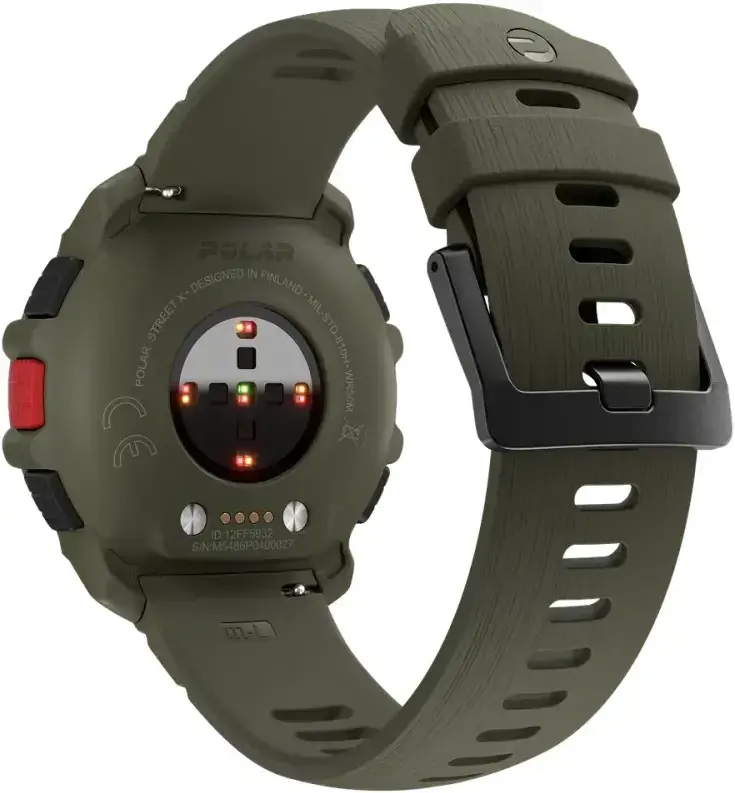 Polar Street X S-L, forest green