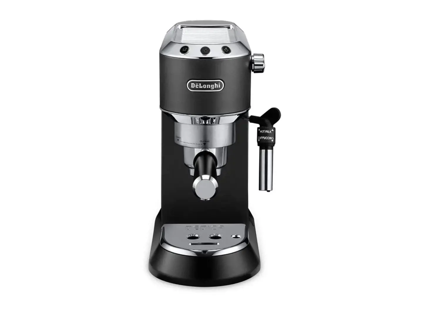 Kavos aparatas DeLonghi EC685.BK, 1,1 litrai, 1300 W, Juoda, Pusiau automatinis