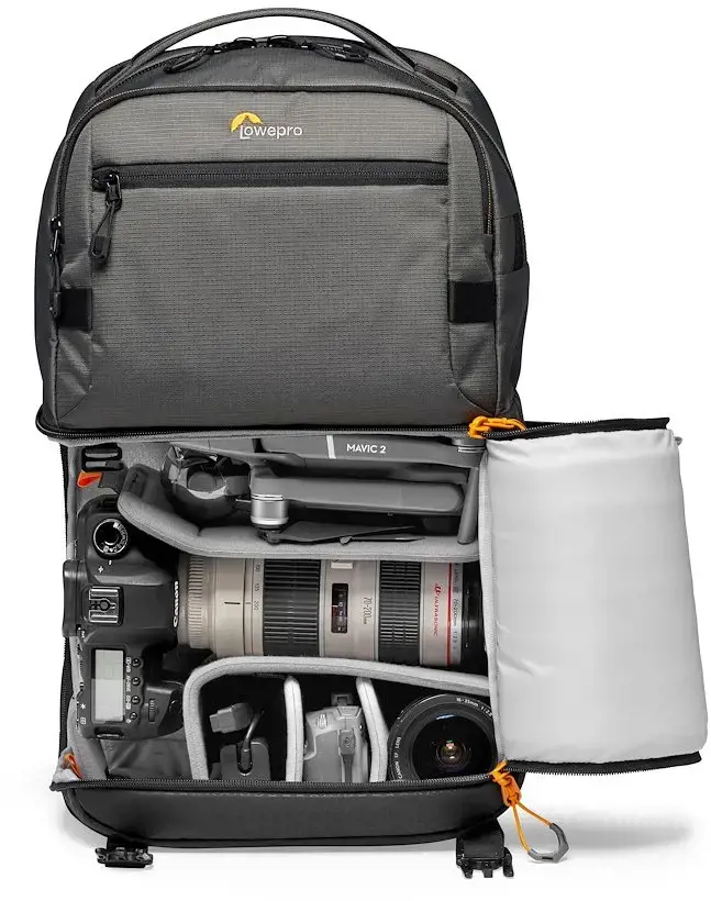 "Lowepro" kuprinė Fastpack Pro BP 250 AW, pilka